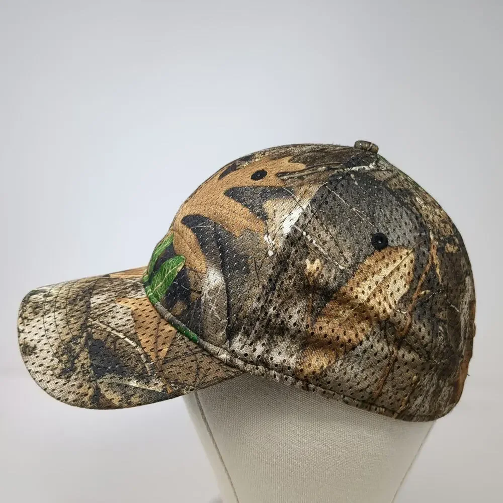 Infinity Realtree Camo Mesh Baseball Cap Brown One Size Strapback Hunting hat